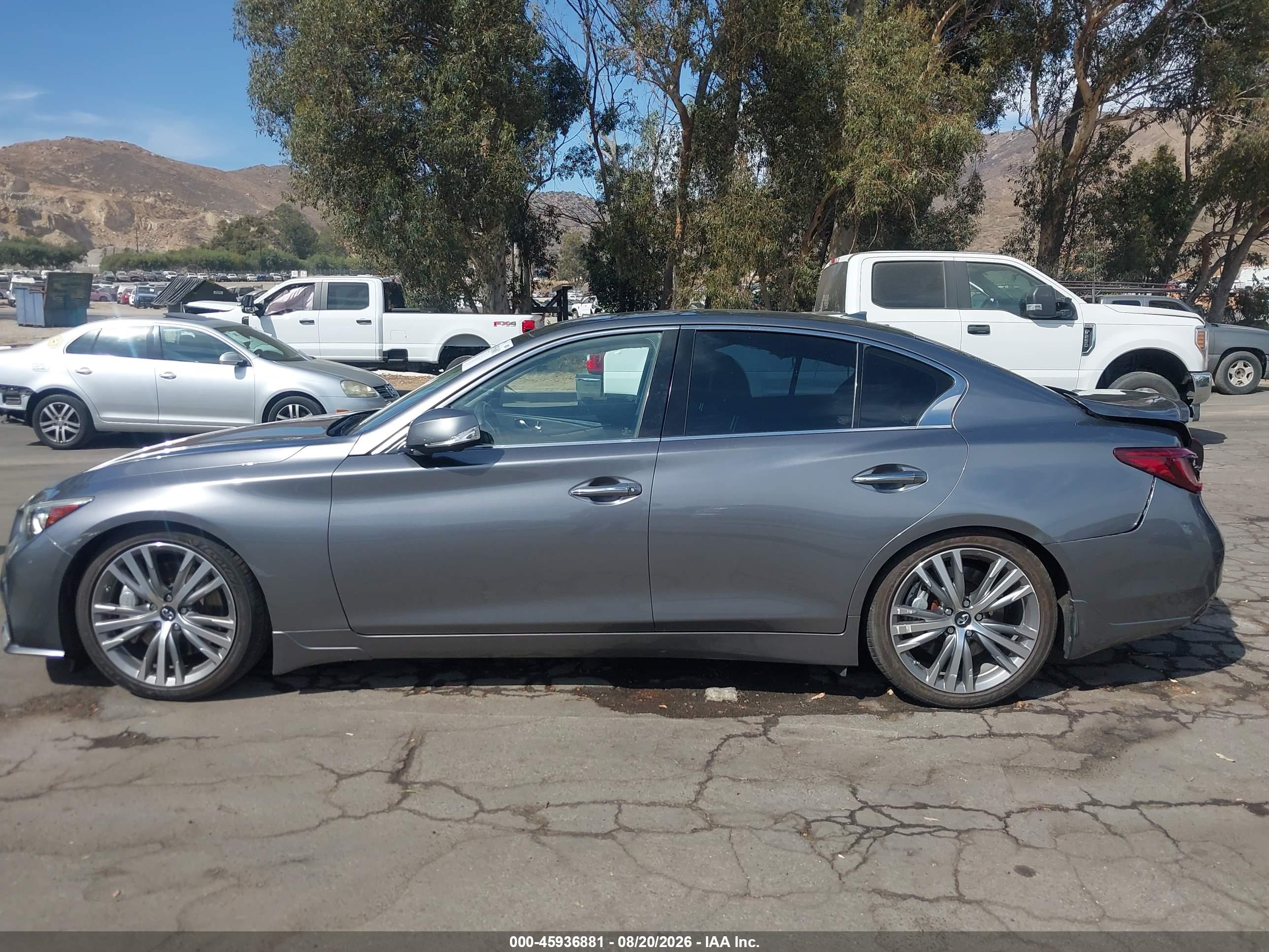 2019 INFINITI Q50 3.0T SPORT