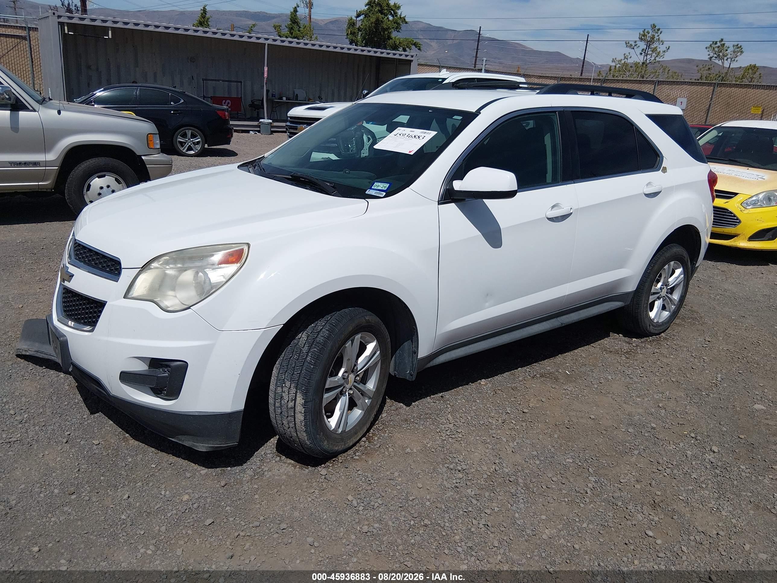 2013 CHEVROLET EQUINOX 1LT — I2