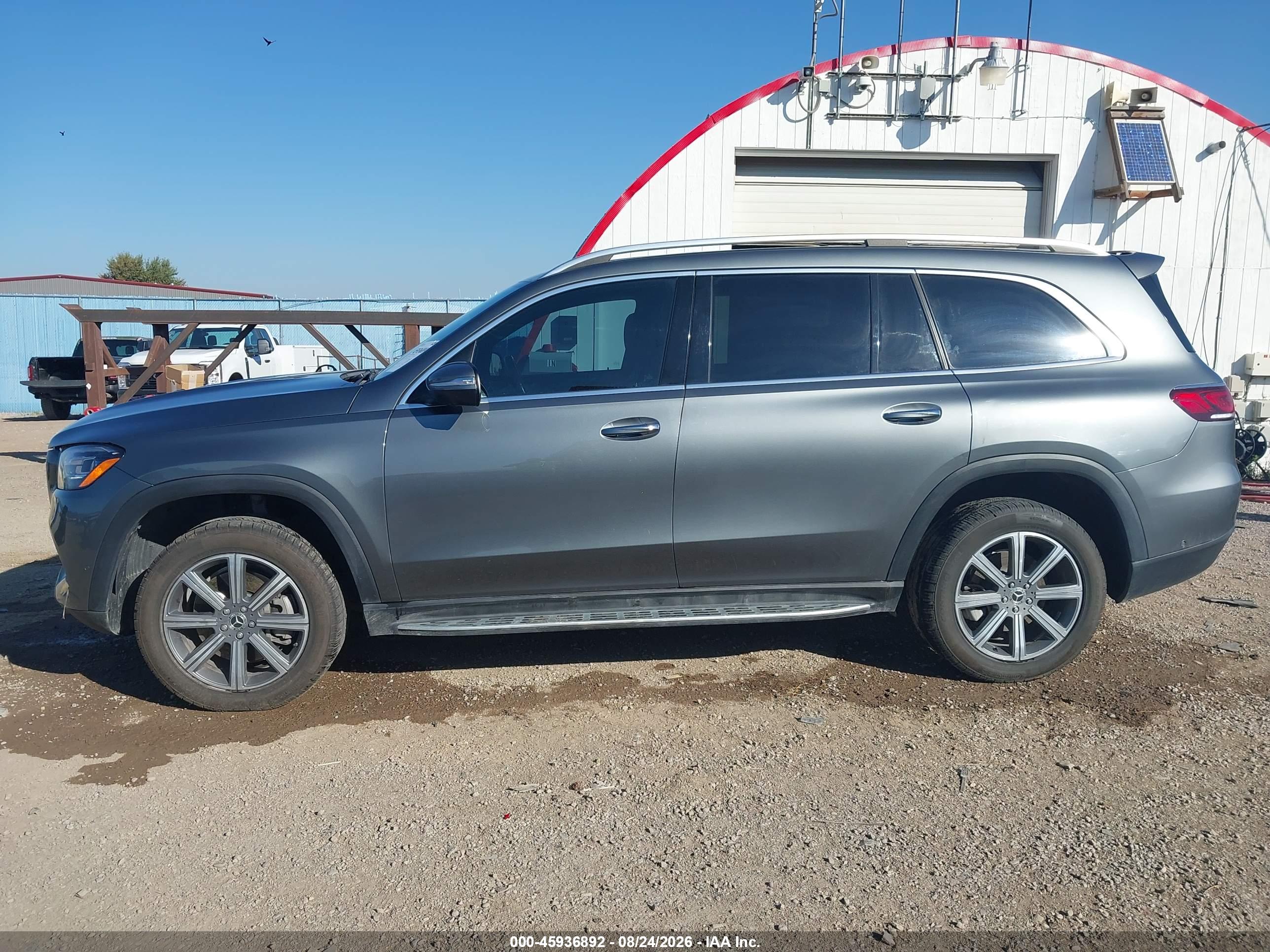 2020 MERCEDES-BENZ GLS 450 4MATIC