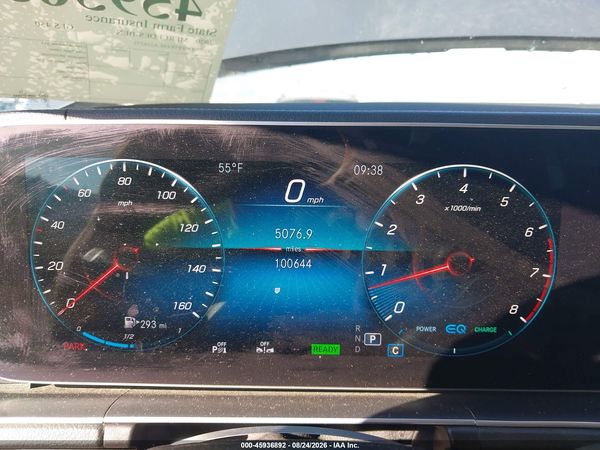 2020 MERCEDES-BENZ GLS 450 4MATIC