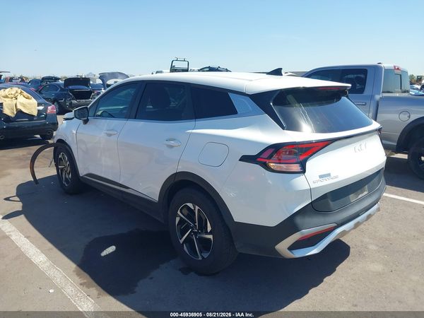 2023 KIA SPORTAGE HYBRID LX