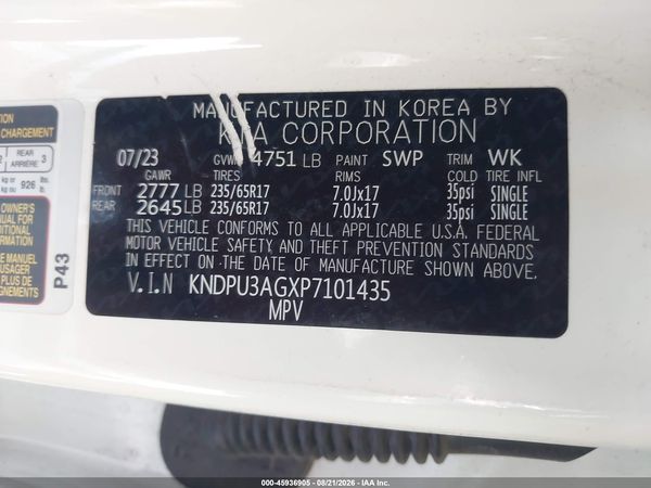 2023 KIA SPORTAGE HYBRID LX
