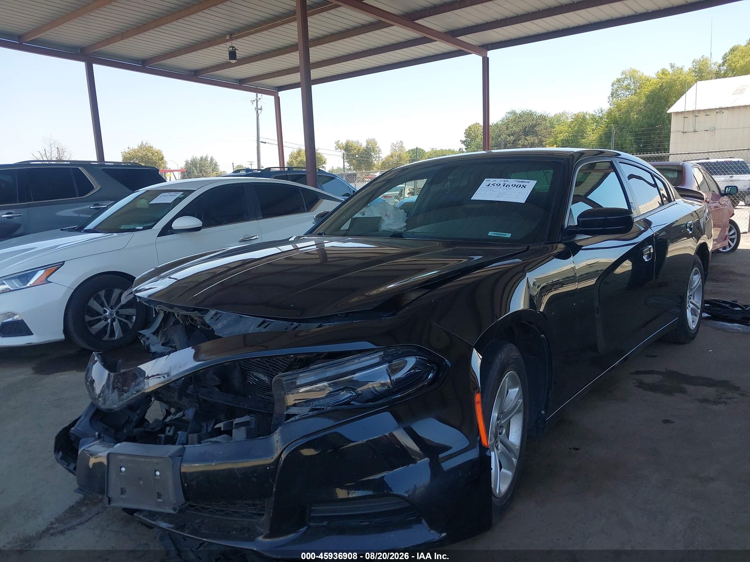 2021 DODGE CHARGER SXT RWD — I2