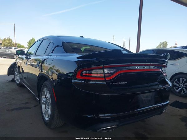 2021 DODGE CHARGER SXT RWD — I3