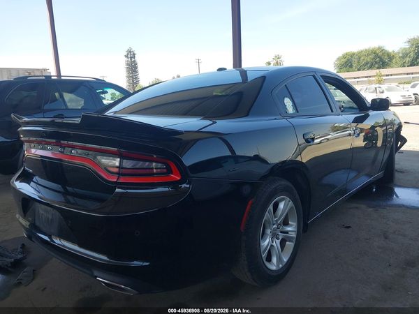 2021 DODGE CHARGER SXT RWD — I4