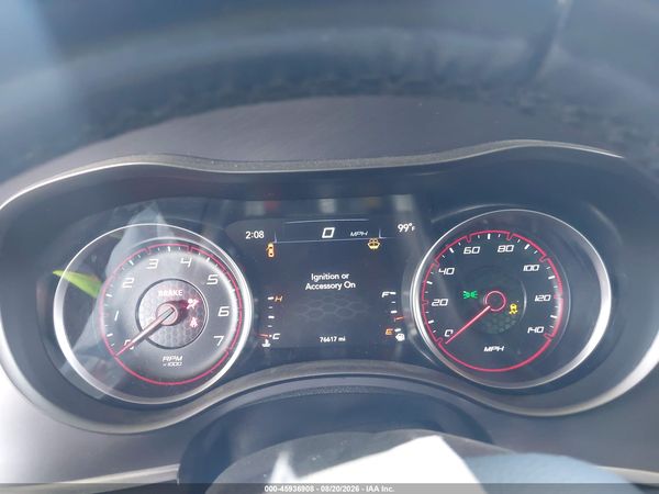 2021 DODGE CHARGER SXT RWD — I7