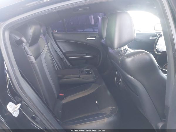 2021 DODGE CHARGER SXT RWD — I8