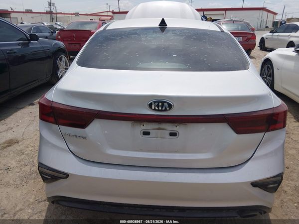 2019 KIA FORTE LXS — I13