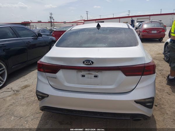 2019 KIA FORTE LXS — I119