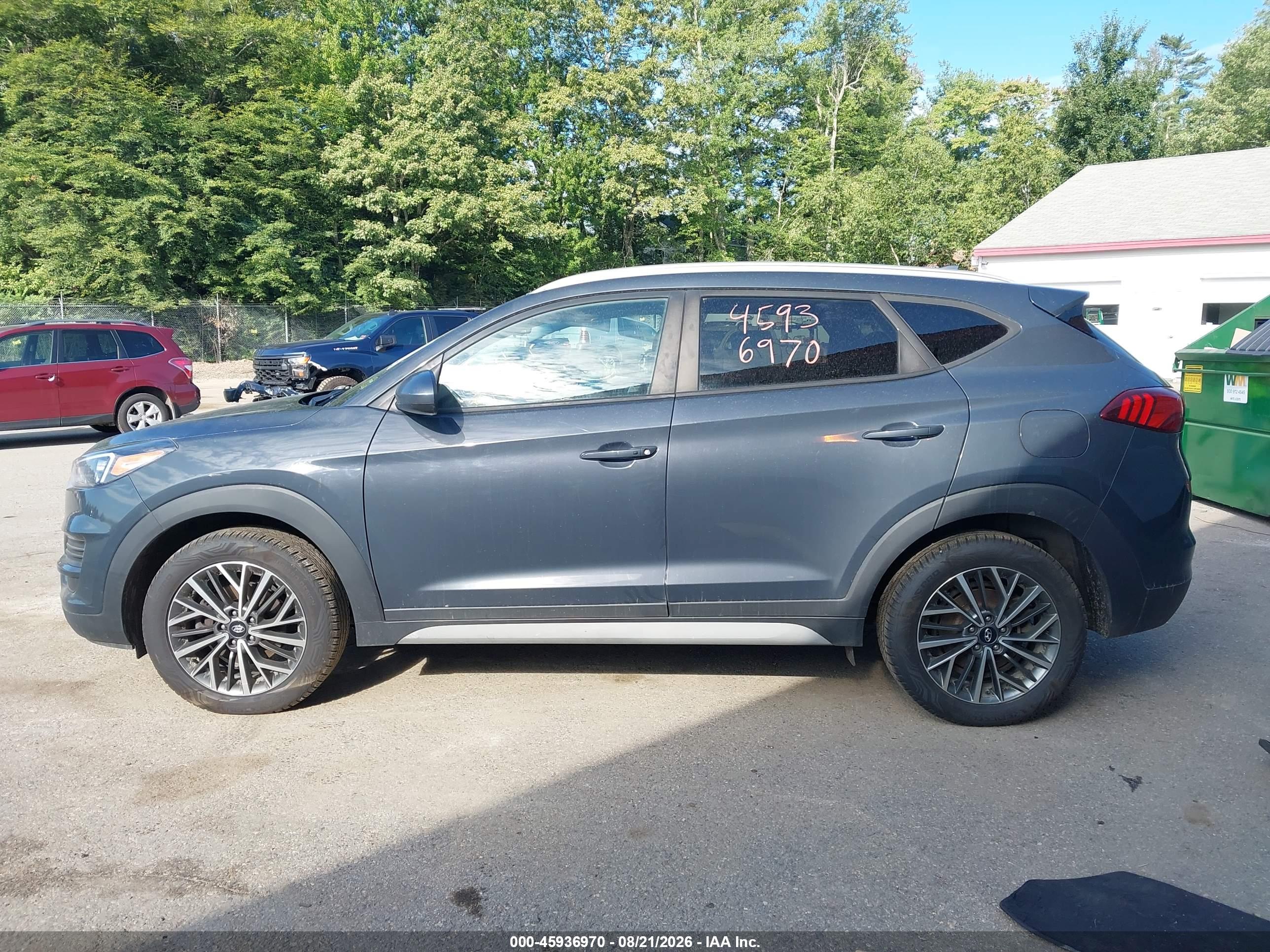 2021 HYUNDAI TUCSON SEL