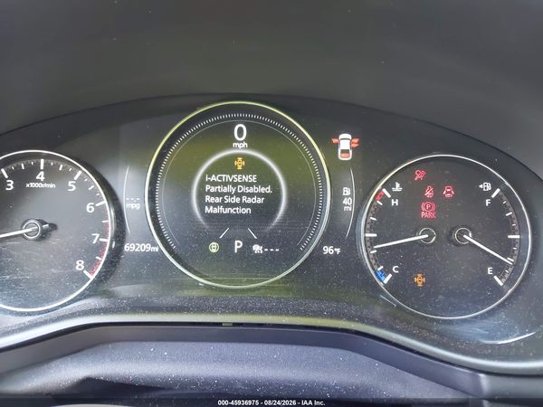 2024 MAZDA 3 SELECT SPORT — I7