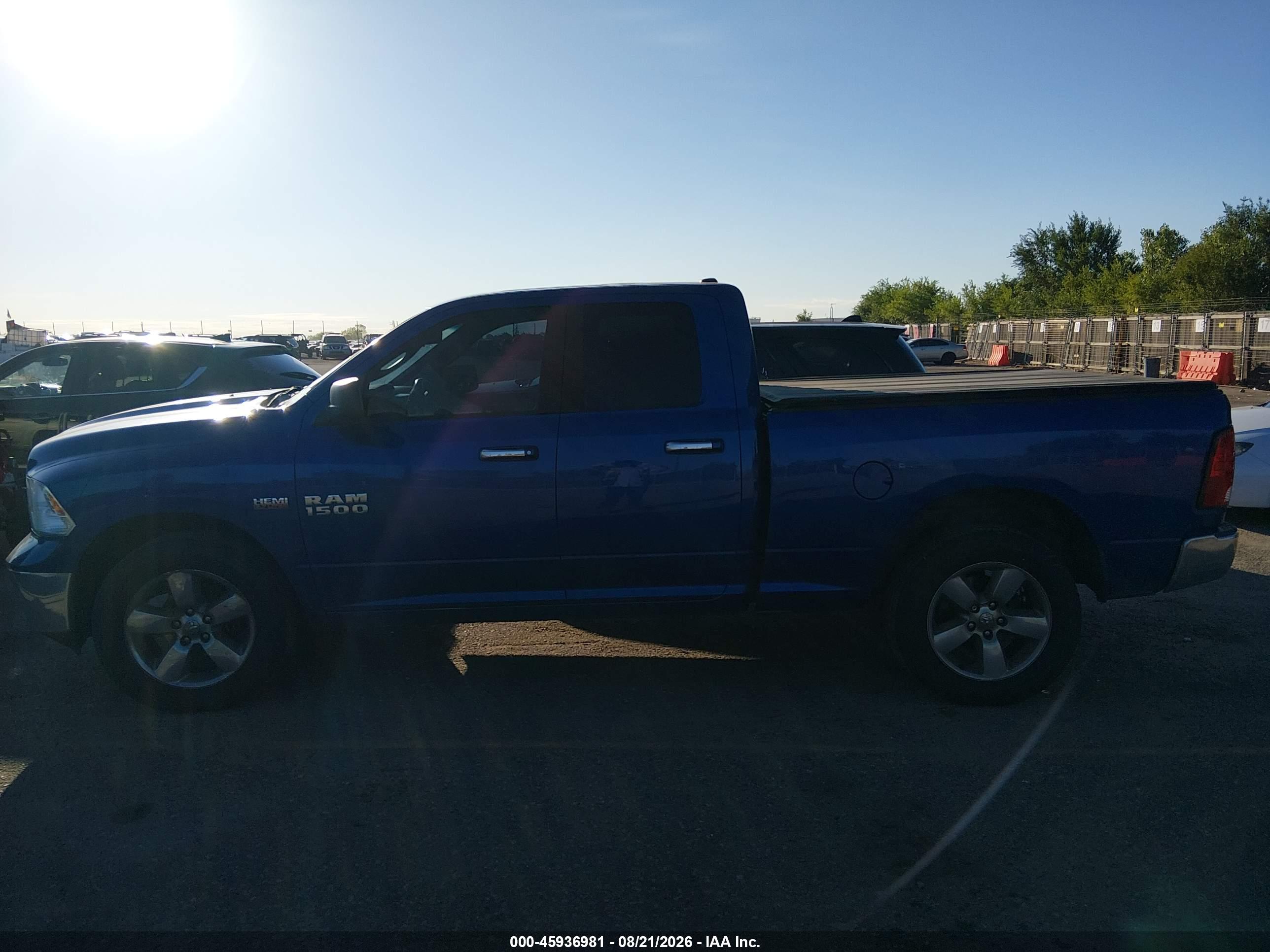 2016 RAM 1500 BIG HORN