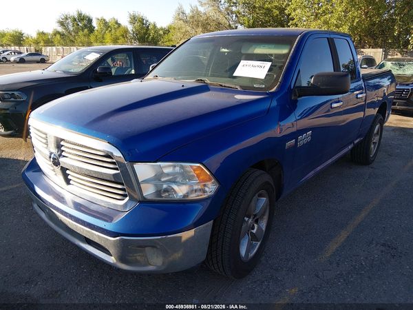 2016 RAM 1500 BIG HORN
