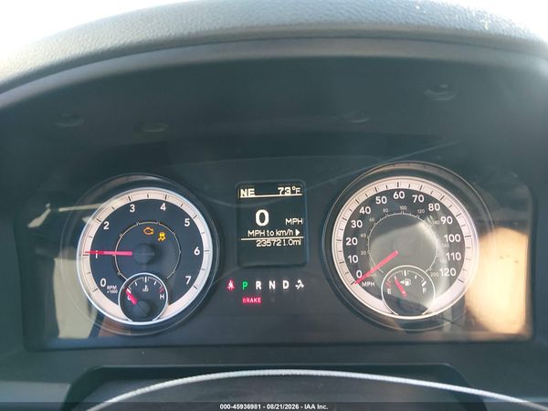 2016 RAM 1500 BIG HORN