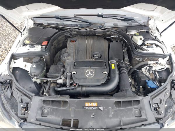 2014 MERCEDES-BENZ C 250 SPORT