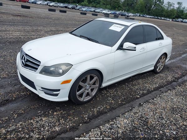 2014 MERCEDES-BENZ C 250 SPORT