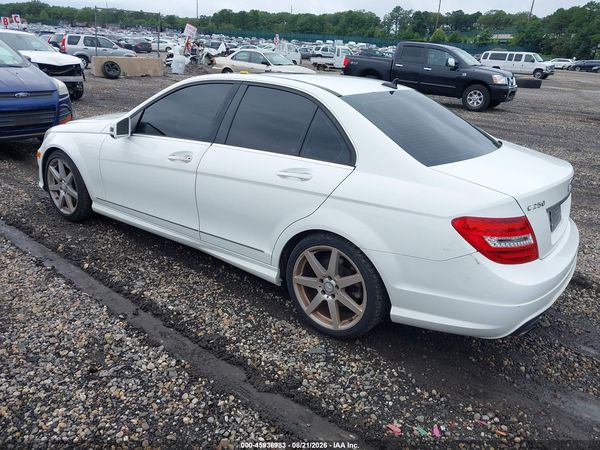 2014 MERCEDES-BENZ C 250 SPORT