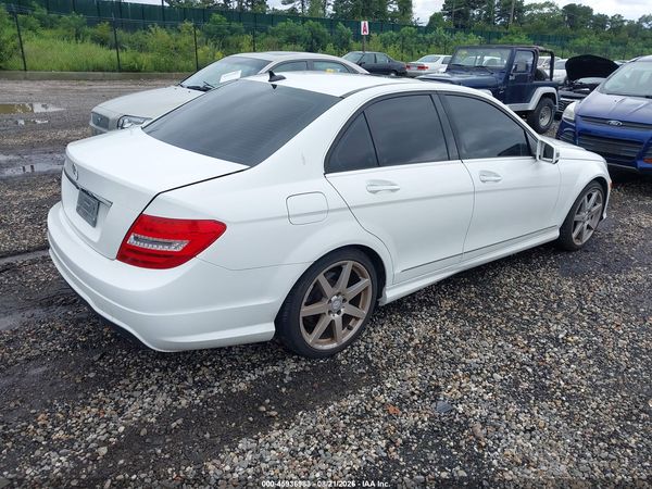 2014 MERCEDES-BENZ C 250 SPORT