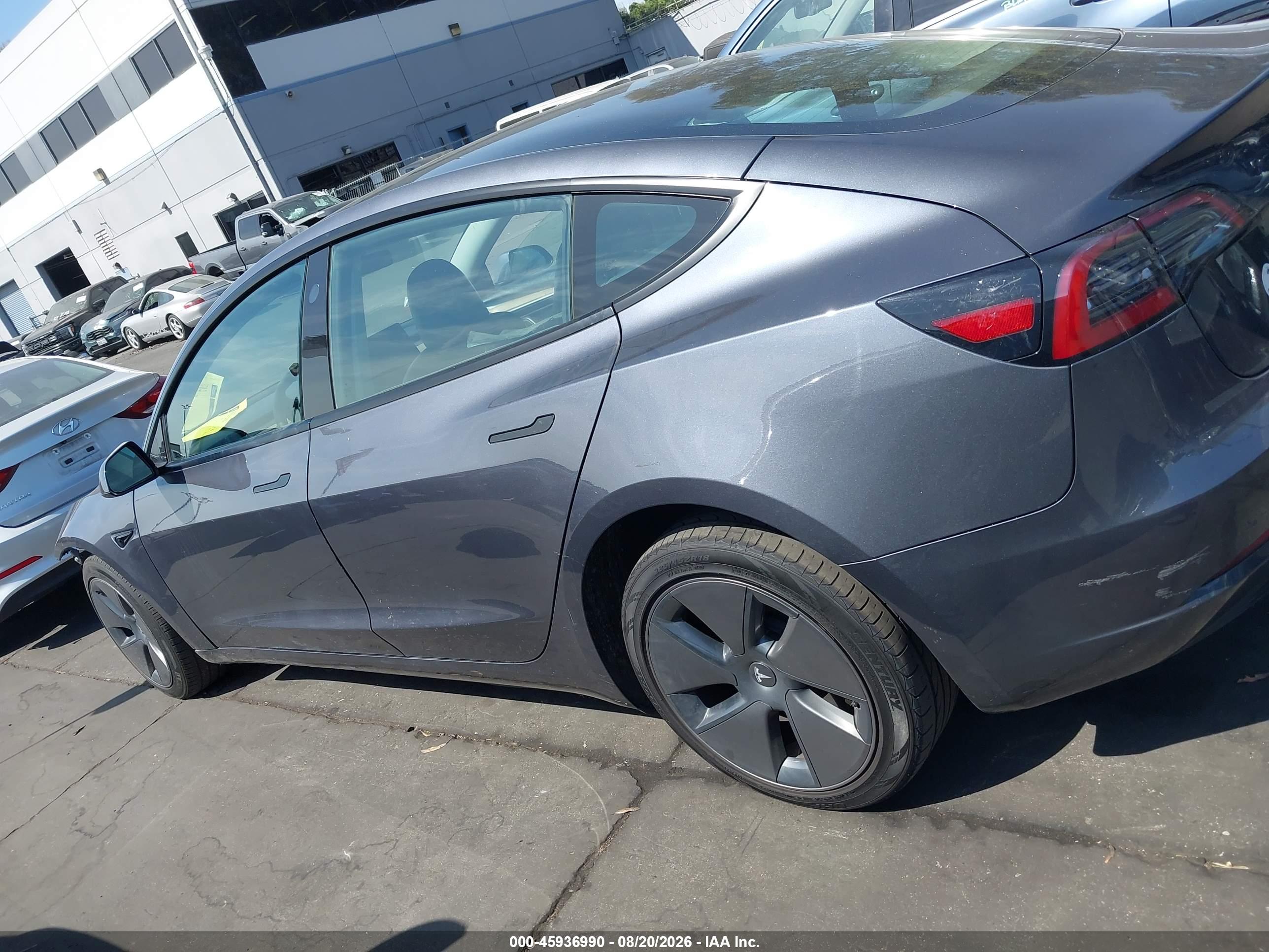 2023 TESLA MODEL 3 REAR-WHEEL DRIVE