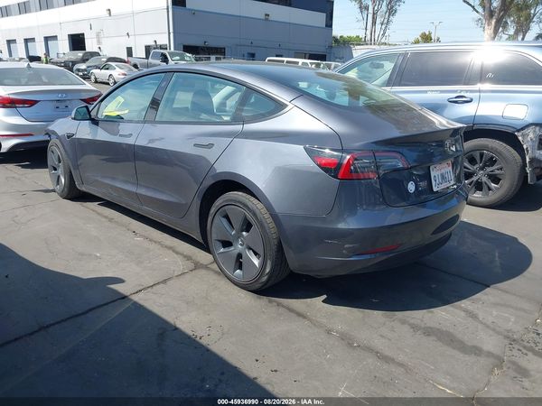 2023 TESLA MODEL 3 REAR-WHEEL DRIVE