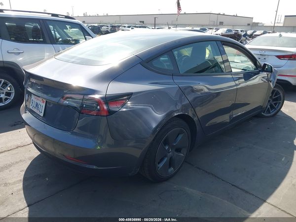 2023 TESLA MODEL 3 REAR-WHEEL DRIVE