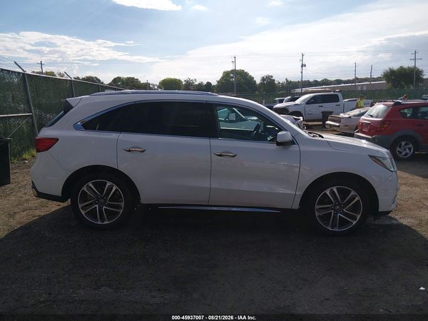 2017 ACURA MDX