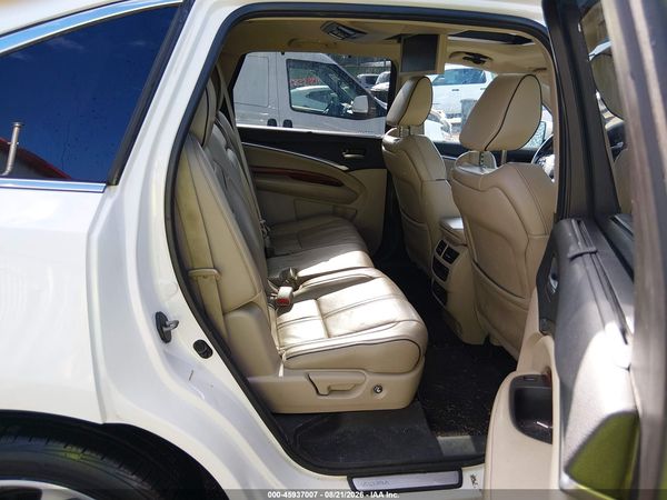 2017 ACURA MDX