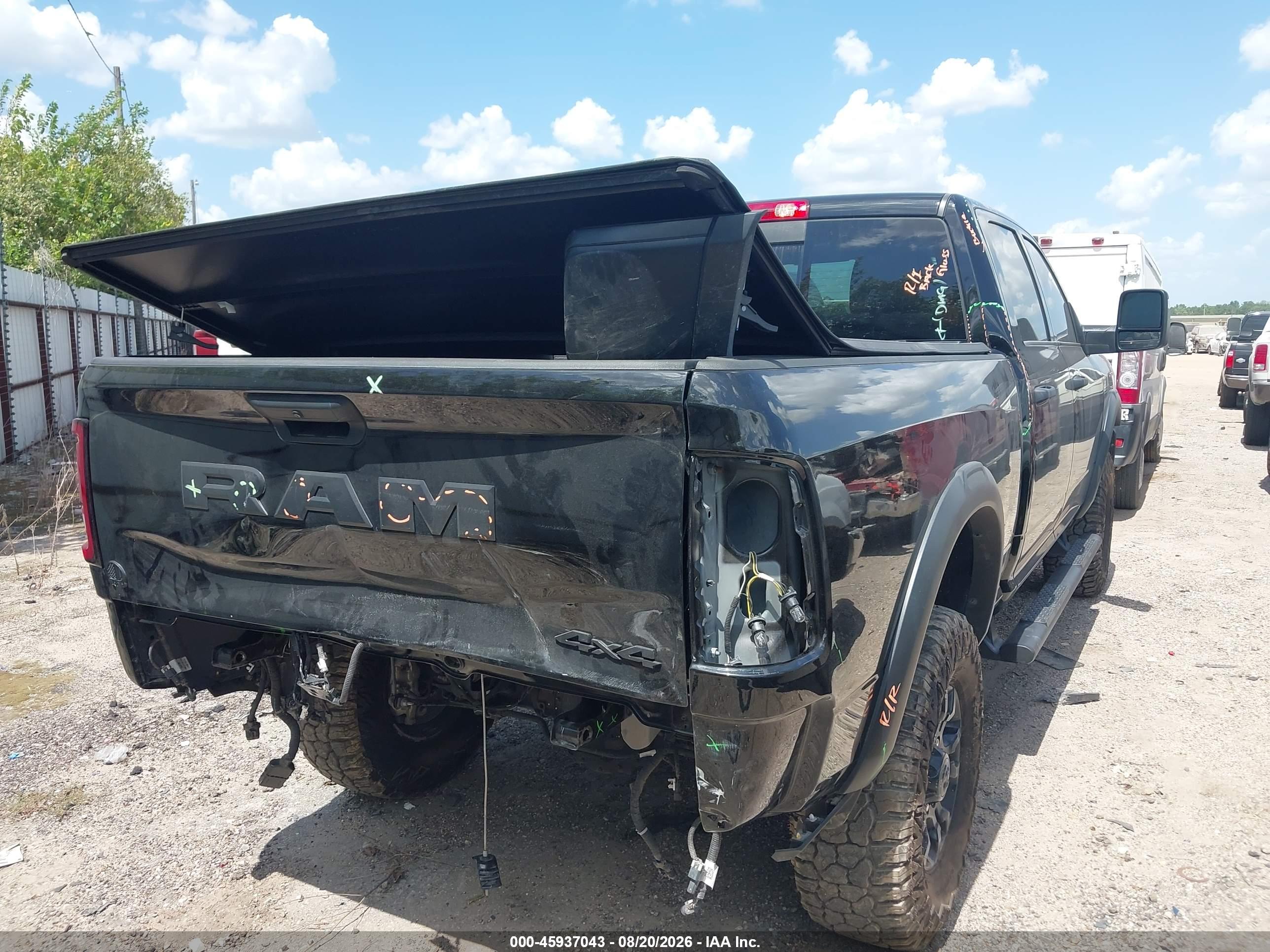 2025 RAM 2500 TRADESMAN  4X4 6'4 BOX — I4
