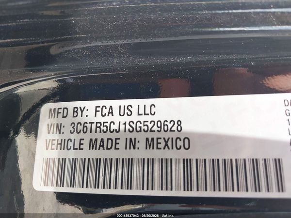2025 RAM 2500 TRADESMAN  4X4 6'4 BOX — I9