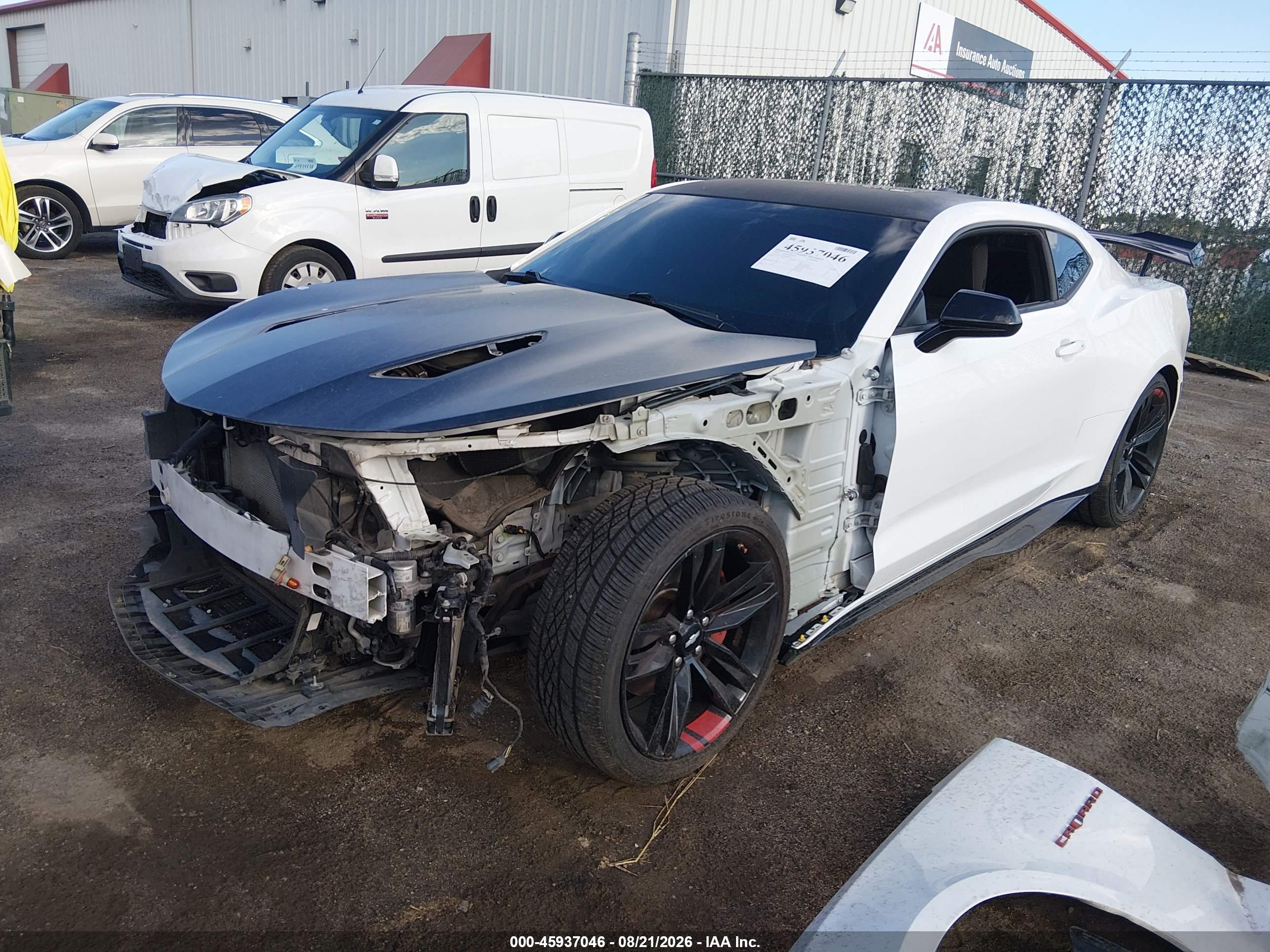 2018 CHEVROLET CAMARO 1SS — I2
