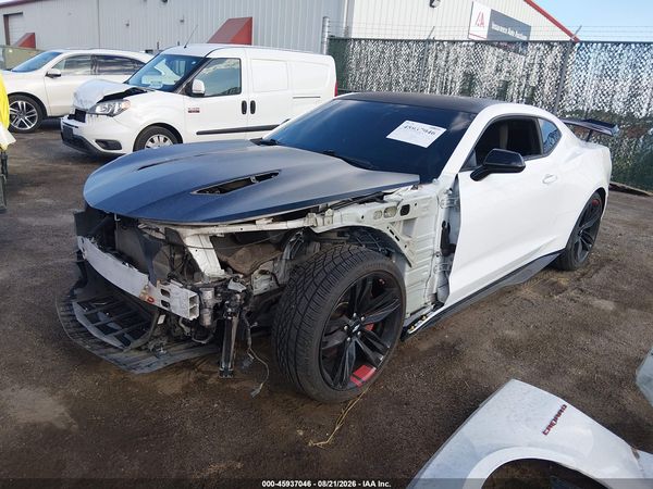 2018 CHEVROLET CAMARO — I2