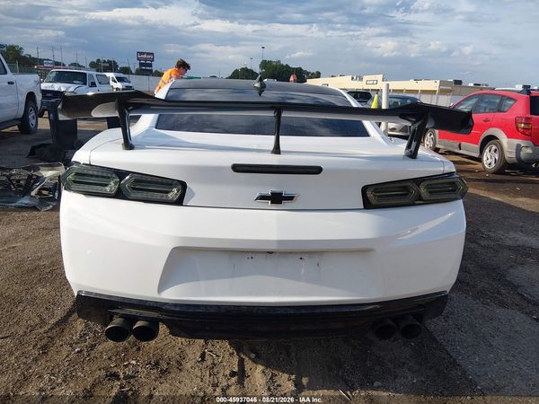 2018 CHEVROLET CAMARO 1SS — I119