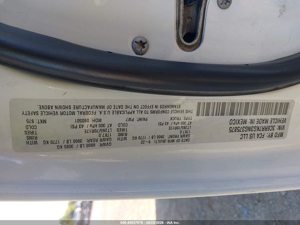 2022 RAM 1500 CLASSIC TRADESMAN  4X4 5'7 BOX — I9