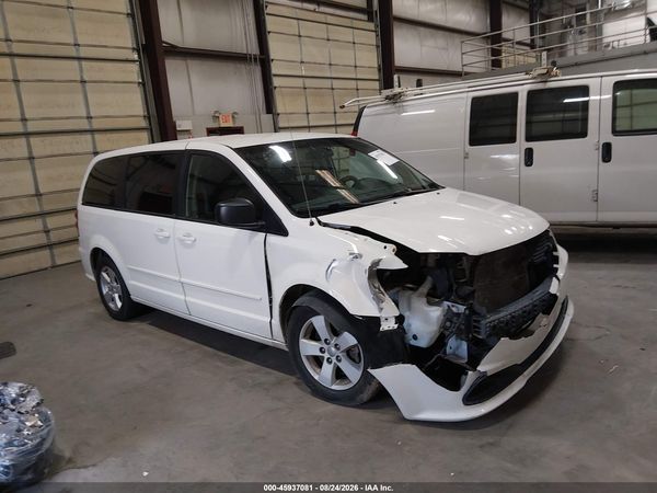 2013 DODGE GRAND CARAVAN SE — I1