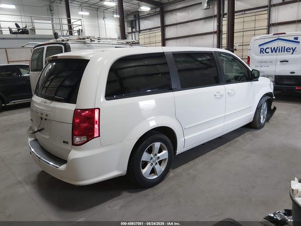 2013 DODGE GRAND CARAVAN SE — I4