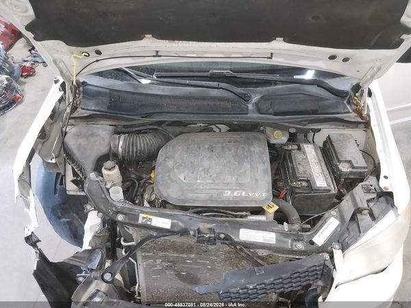 2013 DODGE GRAND CARAVAN SE — I10