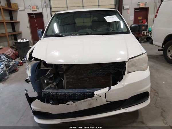 2013 DODGE GRAND CARAVAN SE — I115