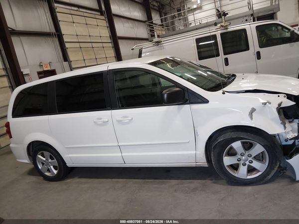 2013 DODGE GRAND CARAVAN SE — I116