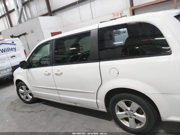 2013 DODGE GRAND CARAVAN SE — I117