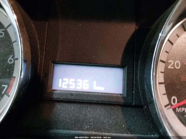 2013 DODGE GRAND CARAVAN SE — I118