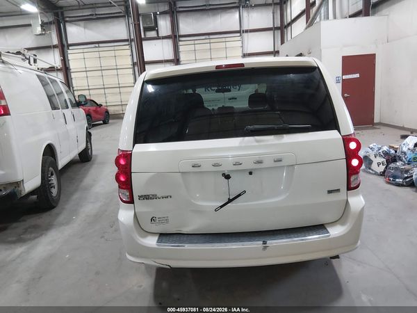 2013 DODGE GRAND CARAVAN SE — I119