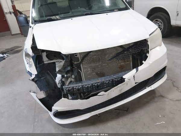 2013 DODGE GRAND CARAVAN SE — I155
