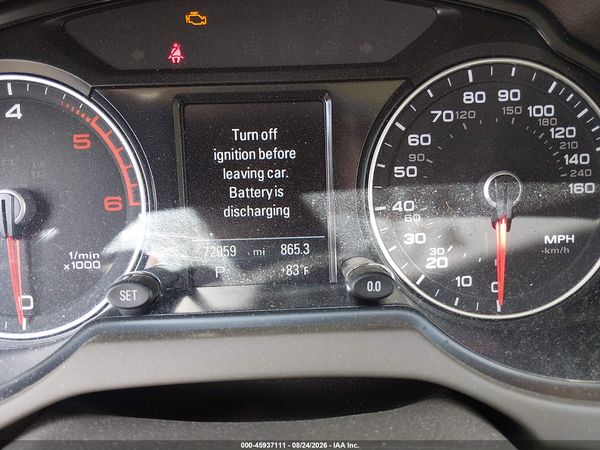 2014 AUDI Q5 3.0 TDI PREMIUM PLUS