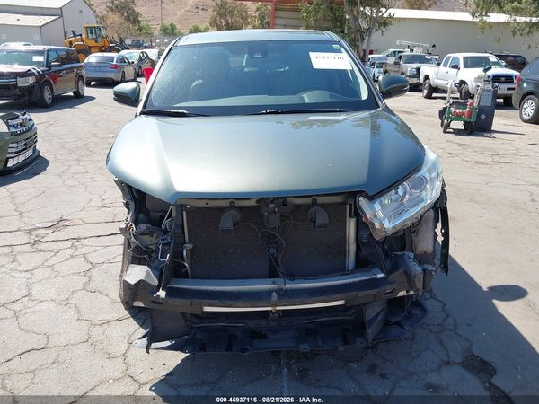 2018 TOYOTA HIGHLANDER LE PLUS