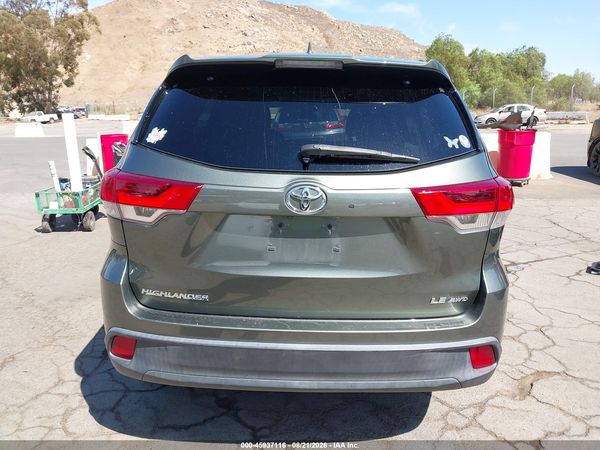 2018 TOYOTA HIGHLANDER LE PLUS