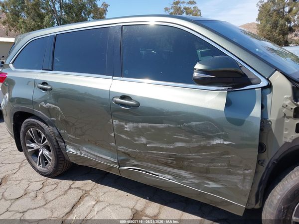 2018 TOYOTA HIGHLANDER LE PLUS