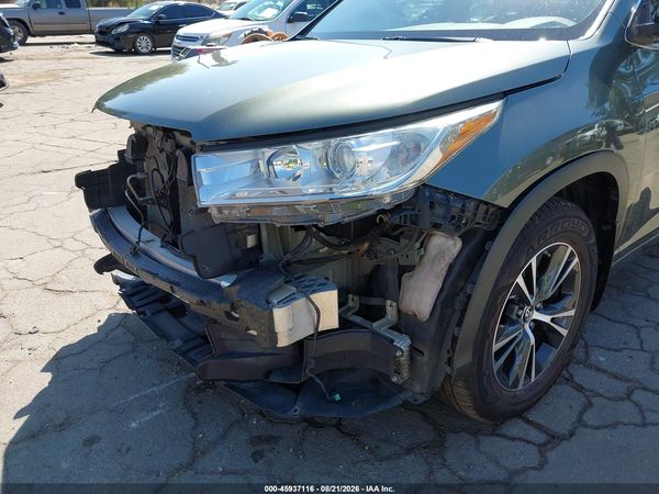 2018 TOYOTA HIGHLANDER LE PLUS