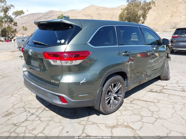 2018 TOYOTA HIGHLANDER LE PLUS