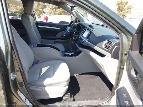 2018 TOYOTA HIGHLANDER LE PLUS
