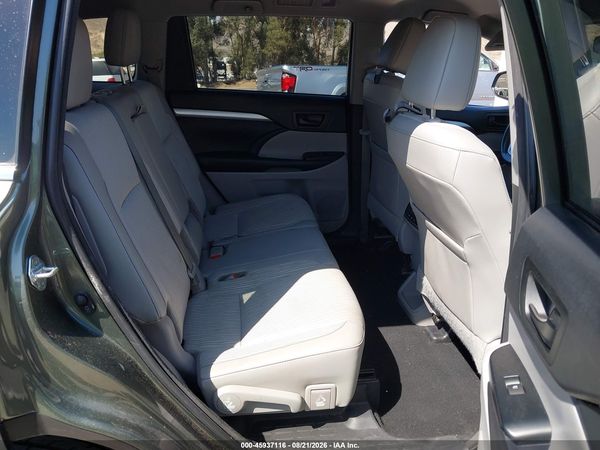 2018 TOYOTA HIGHLANDER LE PLUS